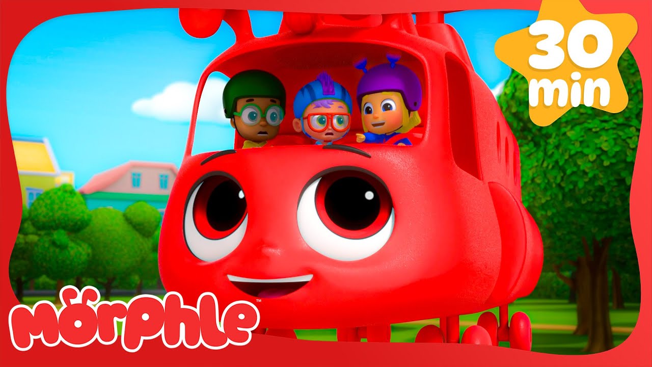 Helicopter to the Rescue! 🚁😲 | Morphle | Cars, Trucks & Vehicles Cartoon | Moonbug Kids