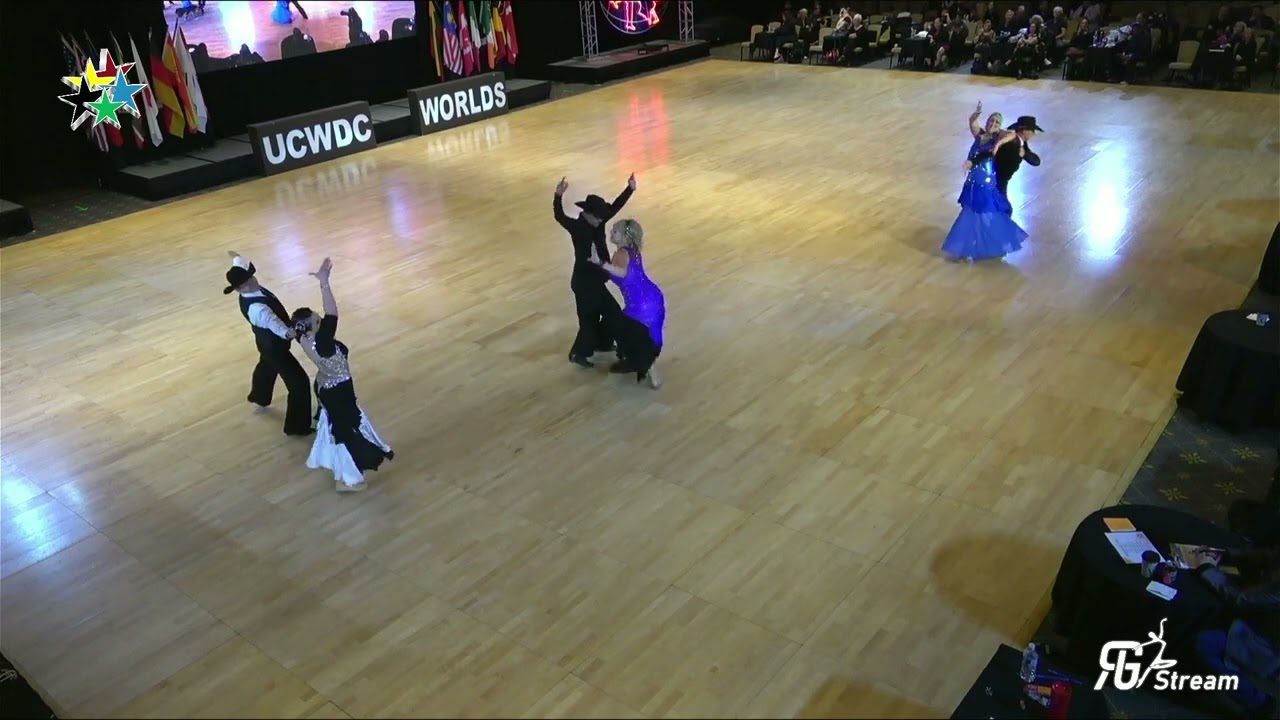 UCWDC 2023 Worlds Brigette & Robert Classic Crown Waltz Nightclub