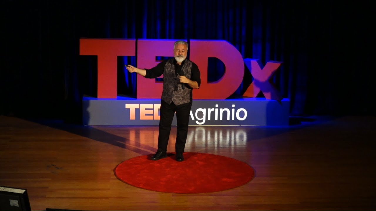 Η Αγάπη μαθαίνεται | Γιάννης Καλογεράκης | TEDxAgrinio