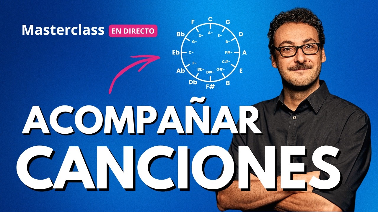 #3 Pilares para ACOMPAÑAR canciones al PIANO 🎹 [Masterclass en Directo 🔴 ]