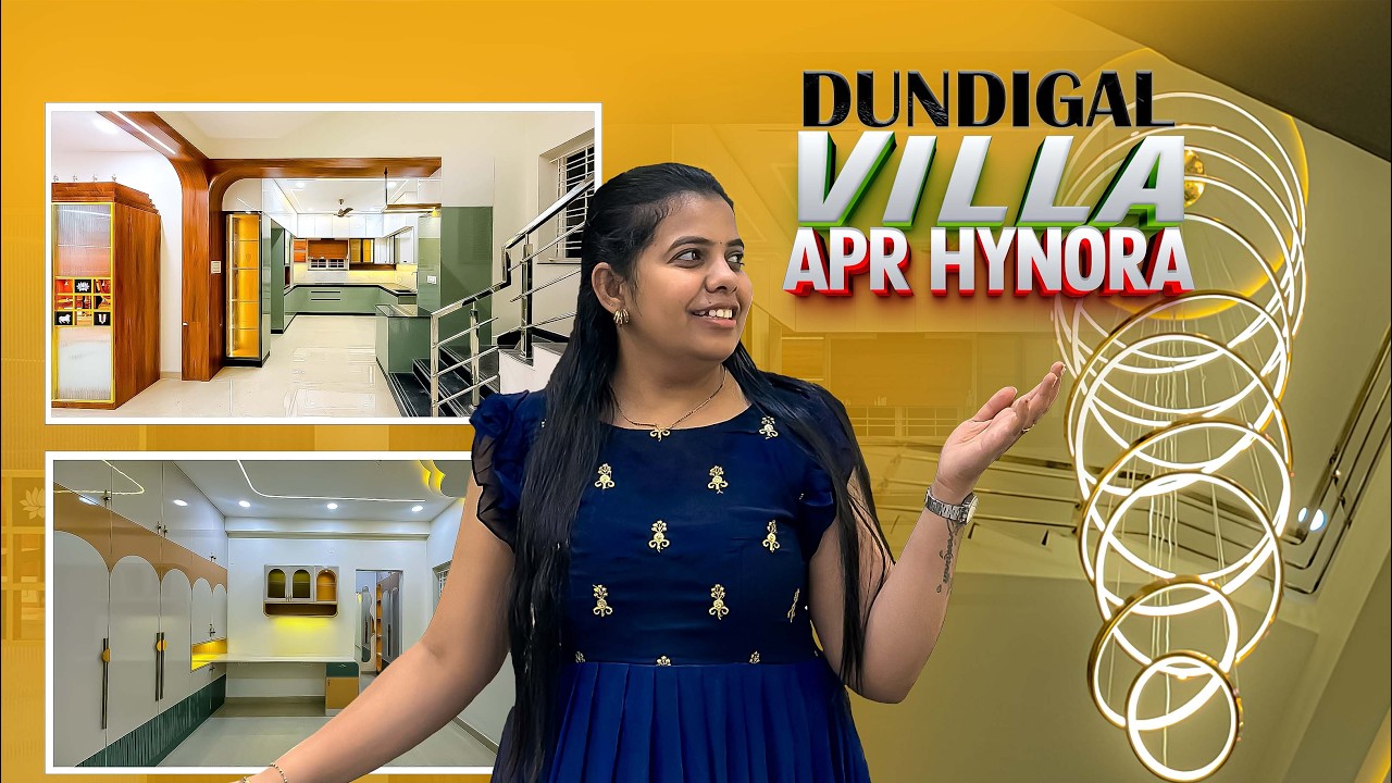 Stunning 3BHK Villa Interiors Hyderabad | Modern Luxury Home Tour