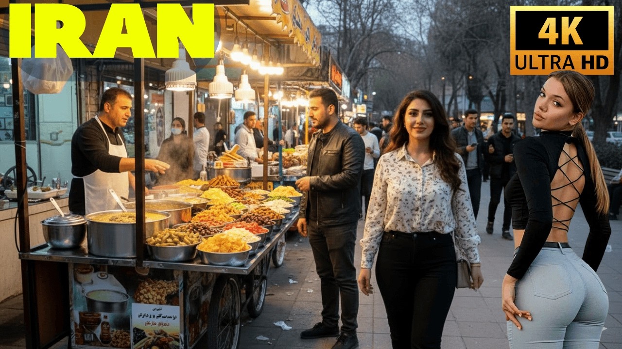 What's a Park in Iran Actually Like? | Bazaar, Food & Hidden Culture in Tehran