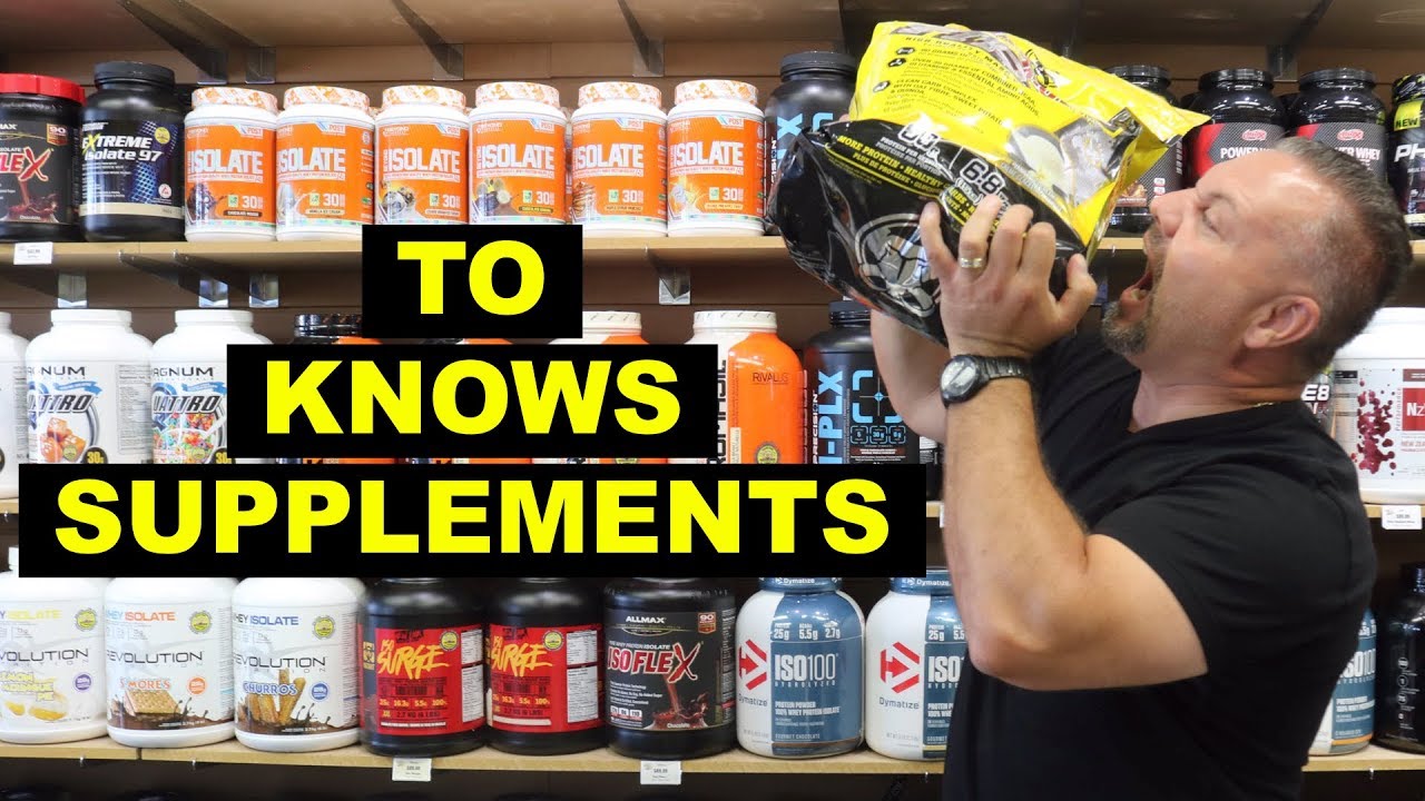 Getting 'To Know' The Supplement Business With Popeye's Supplements Vaughan