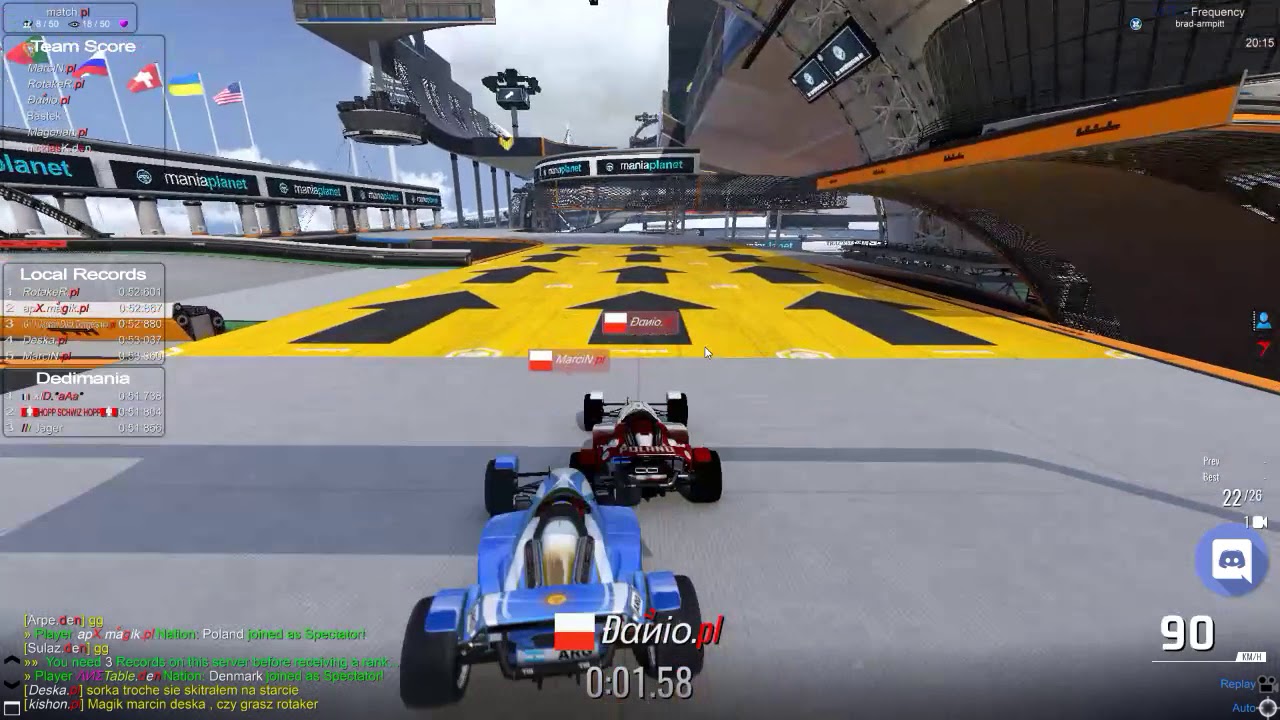 Trackmania - WTC 2018 - Denmark vs Poland (in Danish)