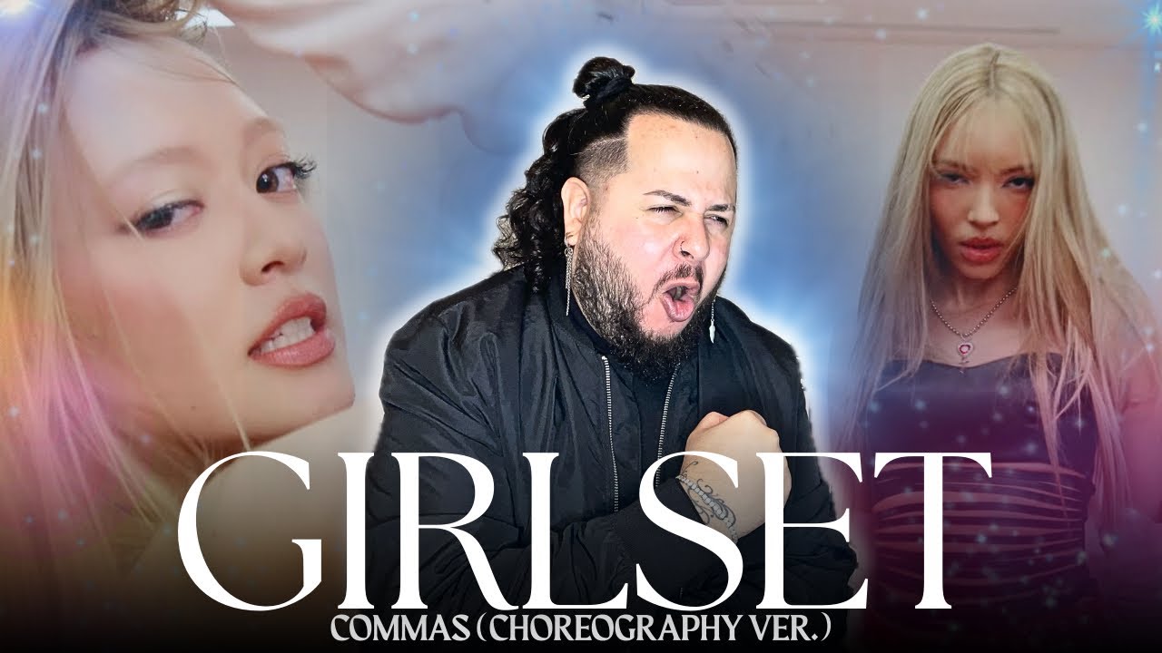 GIRLSET - Commas (Choreography Ver.) | Official Video Reaction