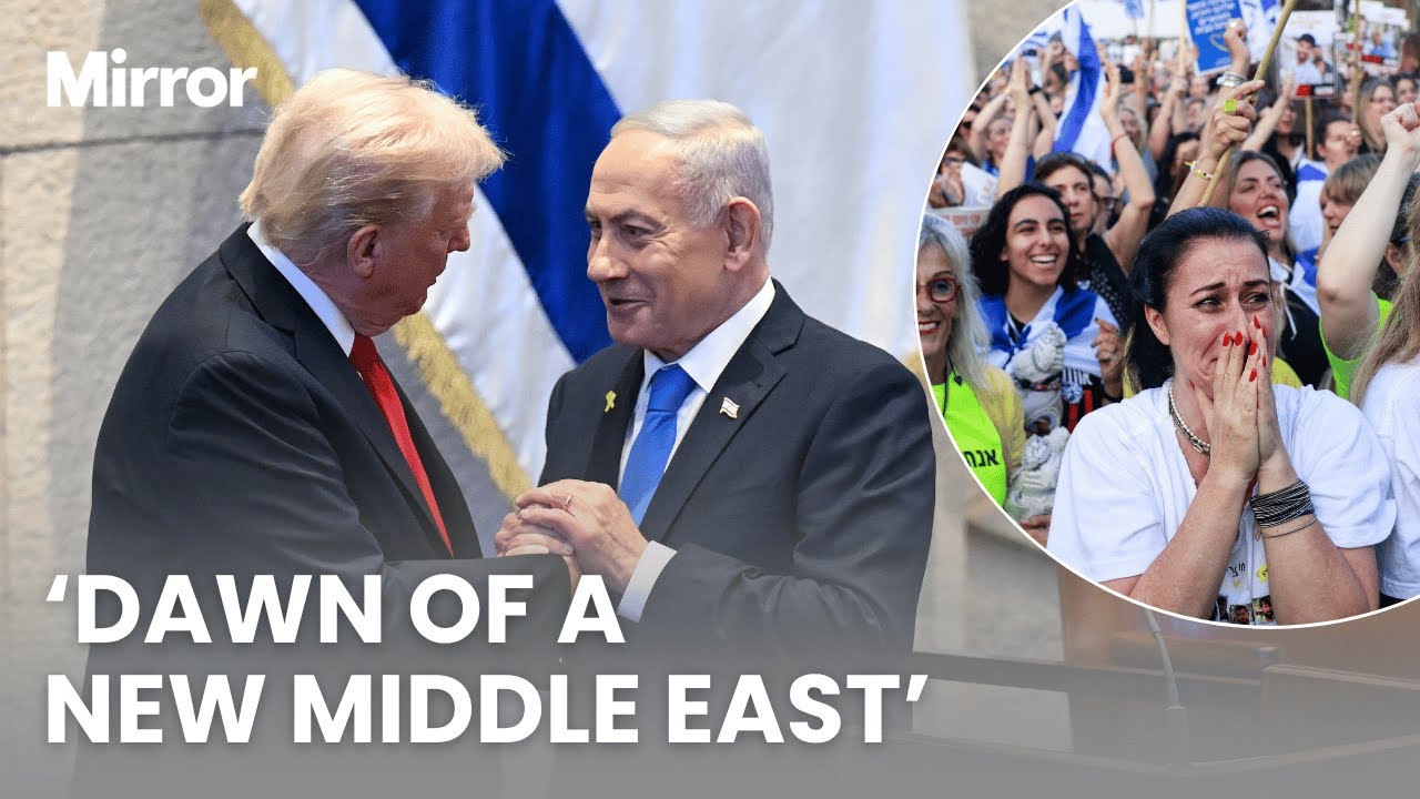 IN FULL | Donald Trump delivers HISTORIC Gaza peace deal speech