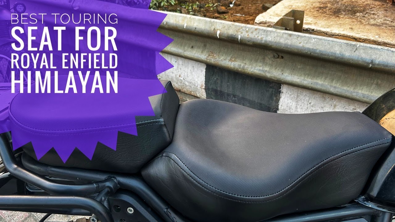 Best Touring Seat I Royal Enfield Himalayan I Perfect Seats Andheri I Mumbai I #installation