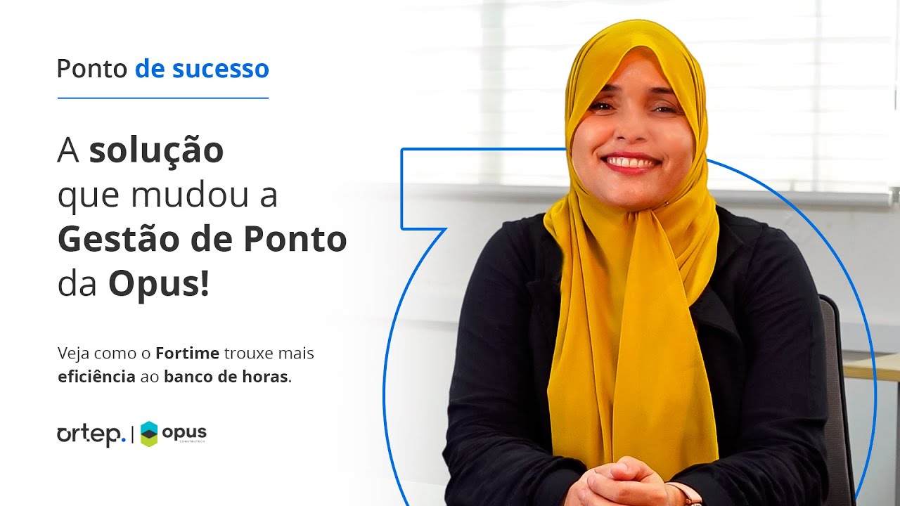 O Sistema de Ponto que trouxe agilidade e precisão ao controle de jornada na Opus | Ponto de Sucesso