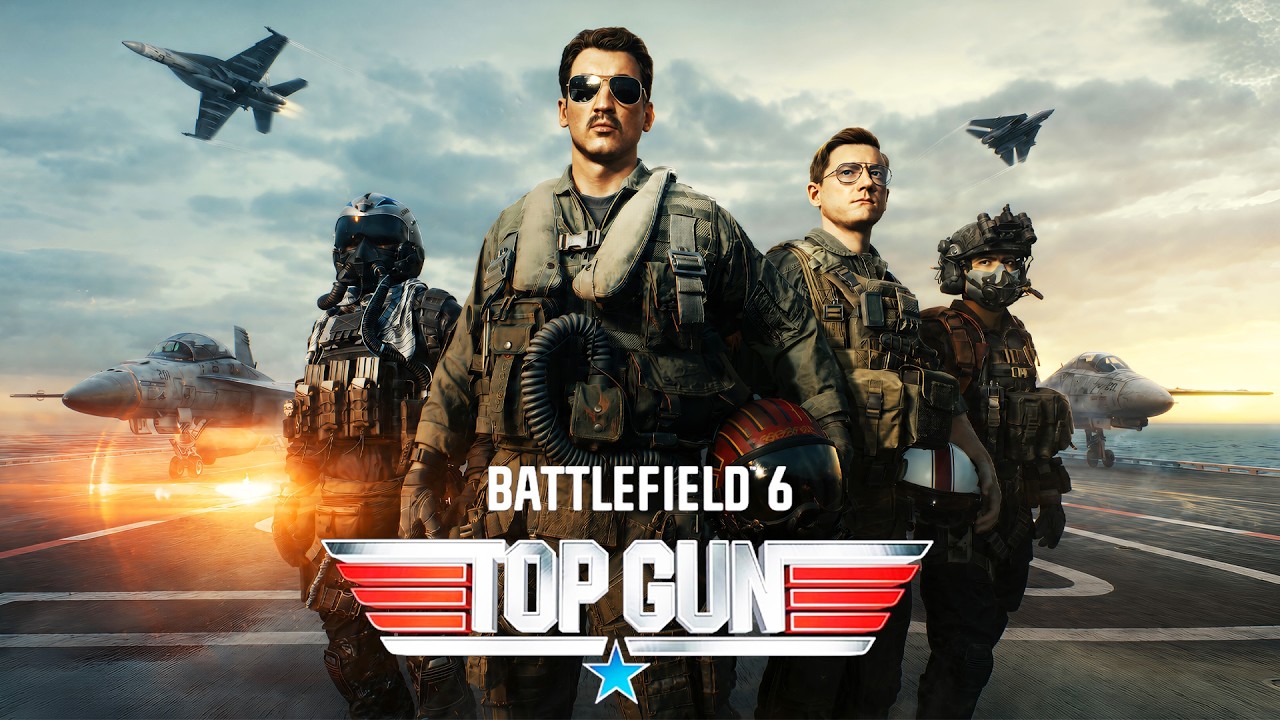 Battlefield 6 - Main Menu Theme Season 4 x Top Gun