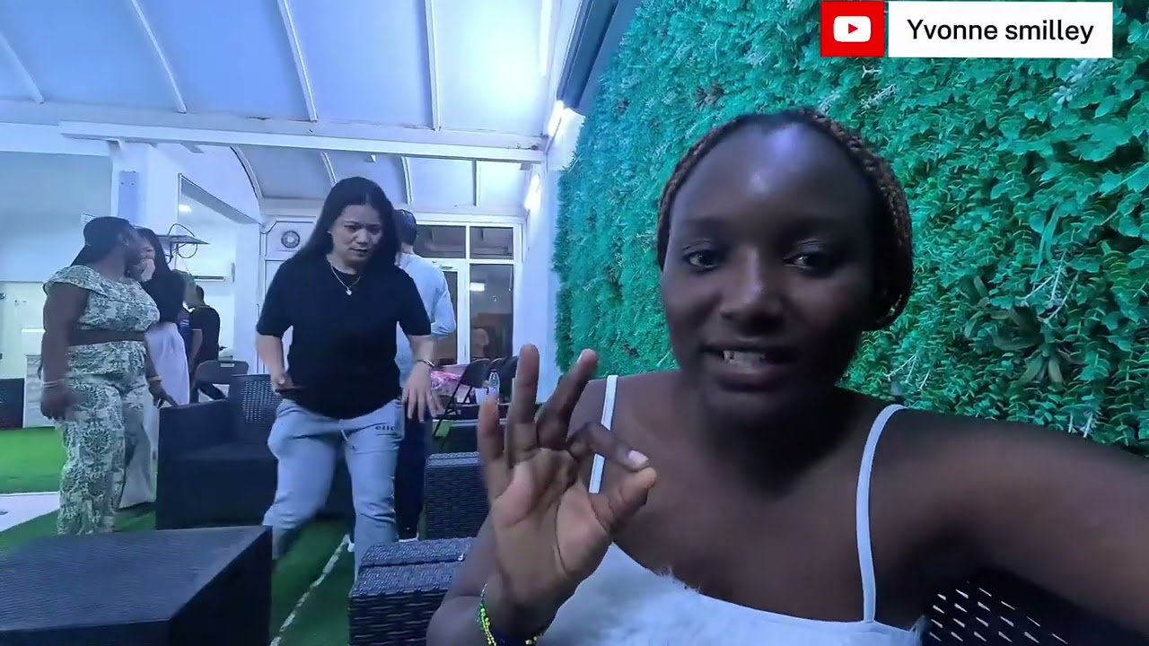 Staff party in doha #foryou #qatar #party 