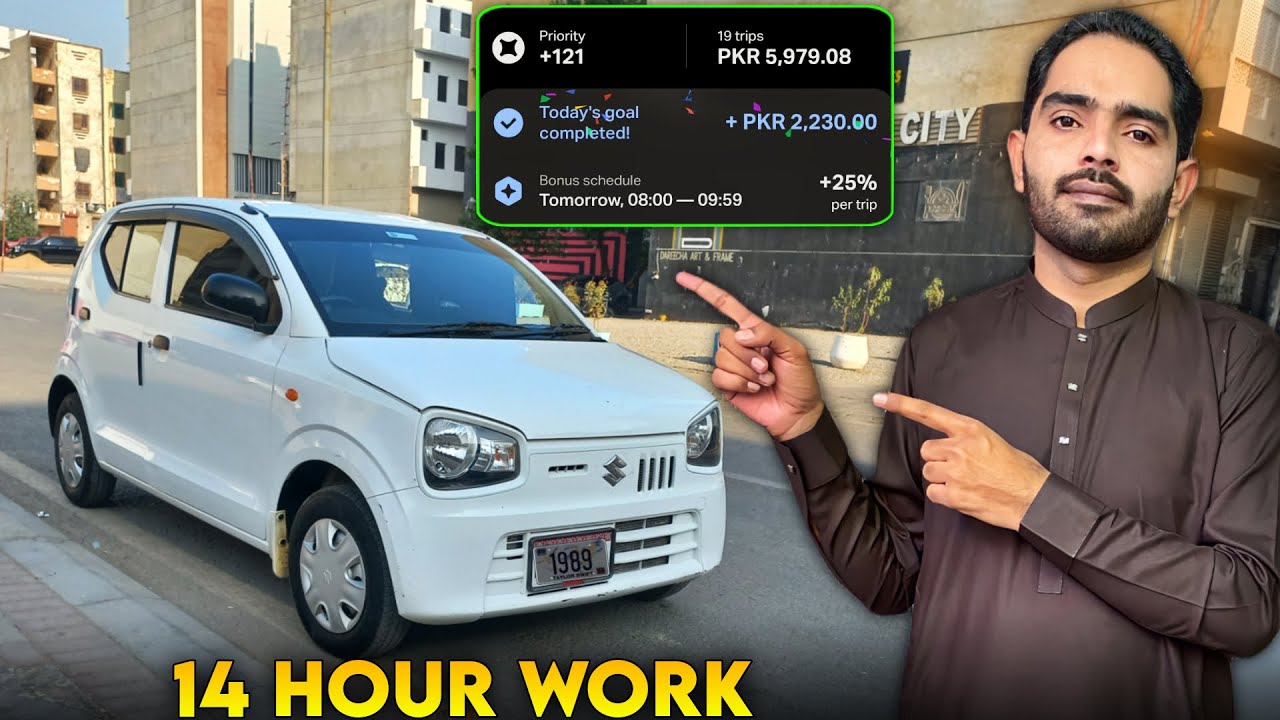 14 Ghantay Yango Work | 19 Rides Target Mushkil Se Complete