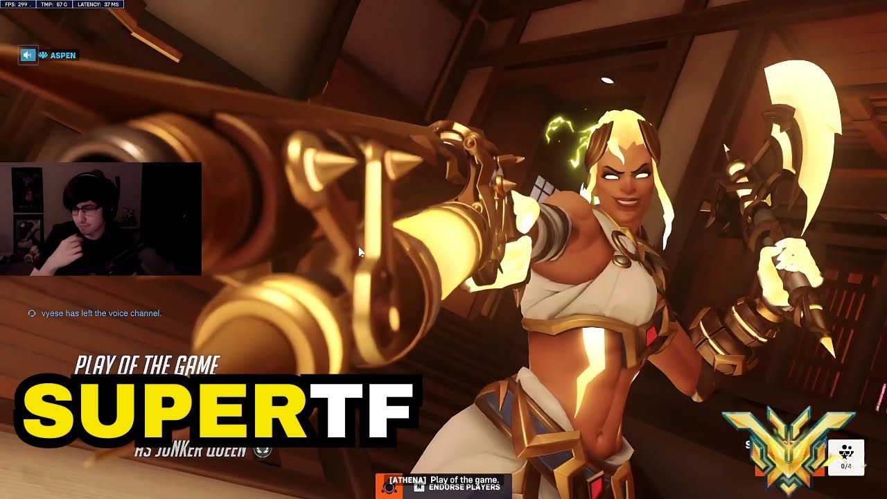 POTG! BRO IS INSANE ON JUNKERQUEEN! SUPERTF | World of Warcraft X Overwatch 2 TOP 500