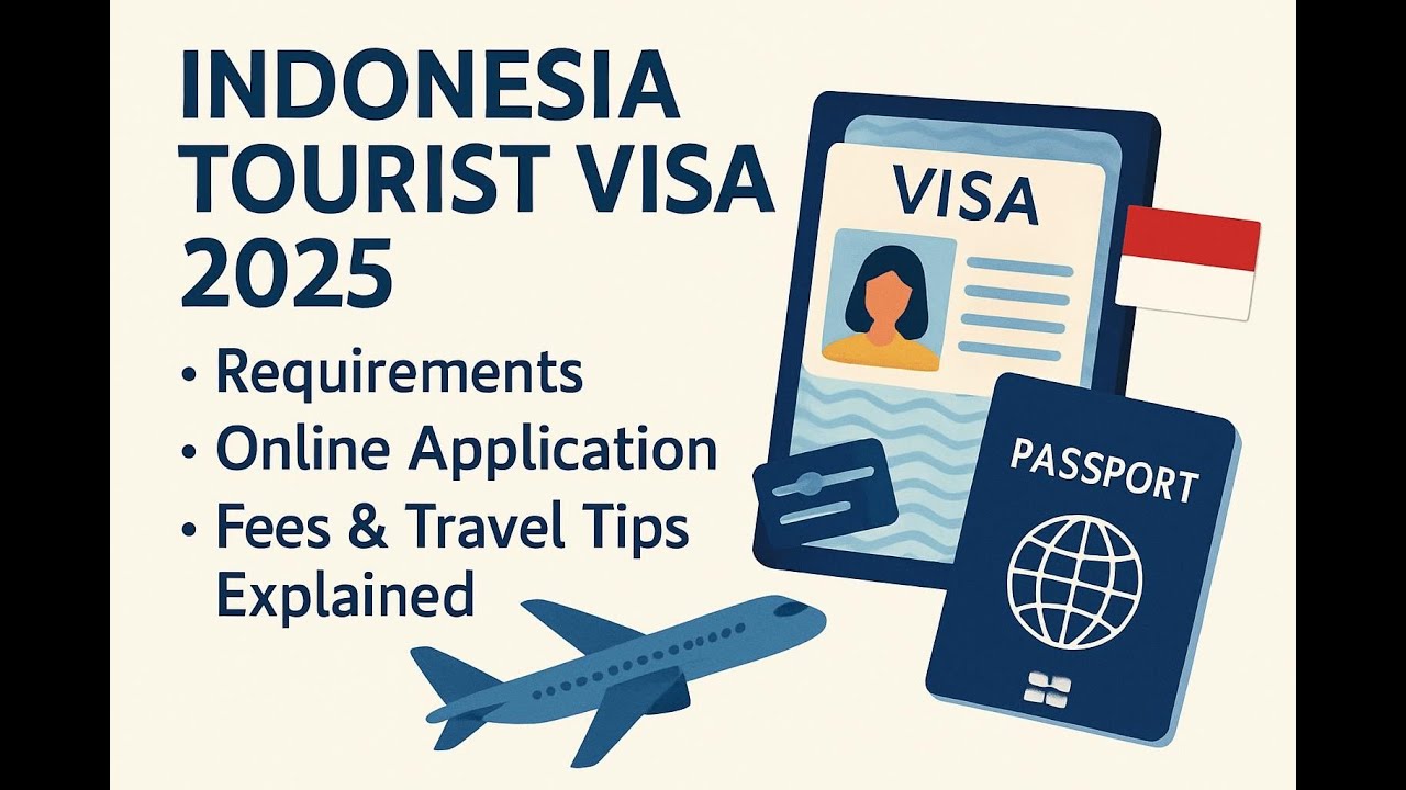 Indonesia Tourist Visa 2025 &ndash; Requirements, Online Application, Fees & Travel Tips Explained