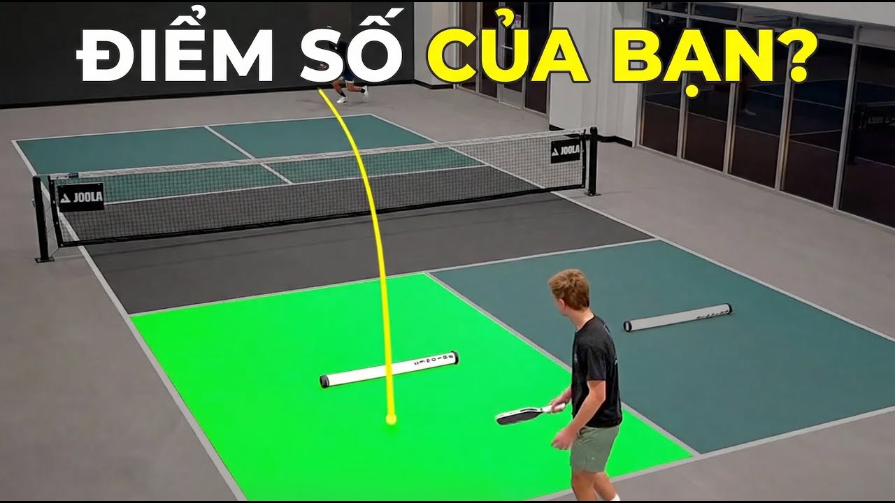 Trình Pickleball THỰC SỰ của bạn là bao nhiêu? | Hãy làm bài đánh giá kỹ năng này