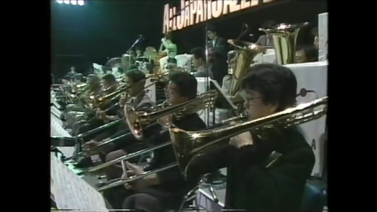 第4回ALL JAPAN JAZZ AID '90 1990,03,03 武道館