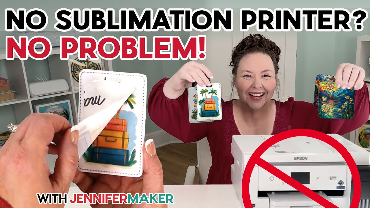 What You Need To Start Sublimation Without A Printer In One Easy Kit!