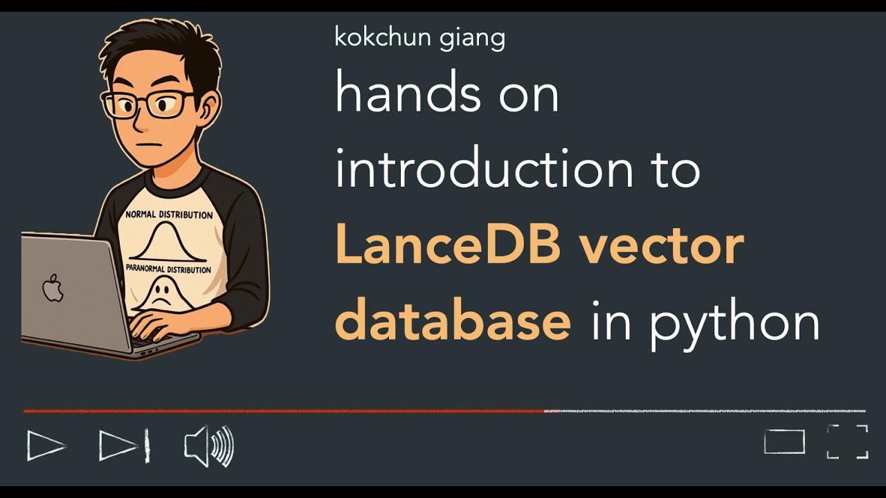 Введение в векторную базу данных LanceDB, которая является основой для приложений LLM и RAG