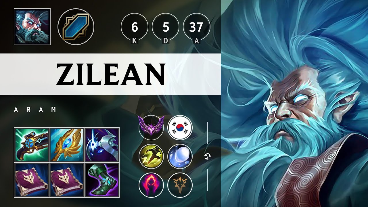 Zilean ARAM - KR Master Patch 25.07
