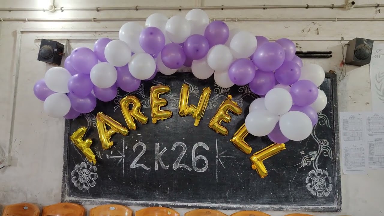 GRAND ENTRY FAREWELL PARTY..last day of school #schoollife #memorablemoments #farewell #viral #video