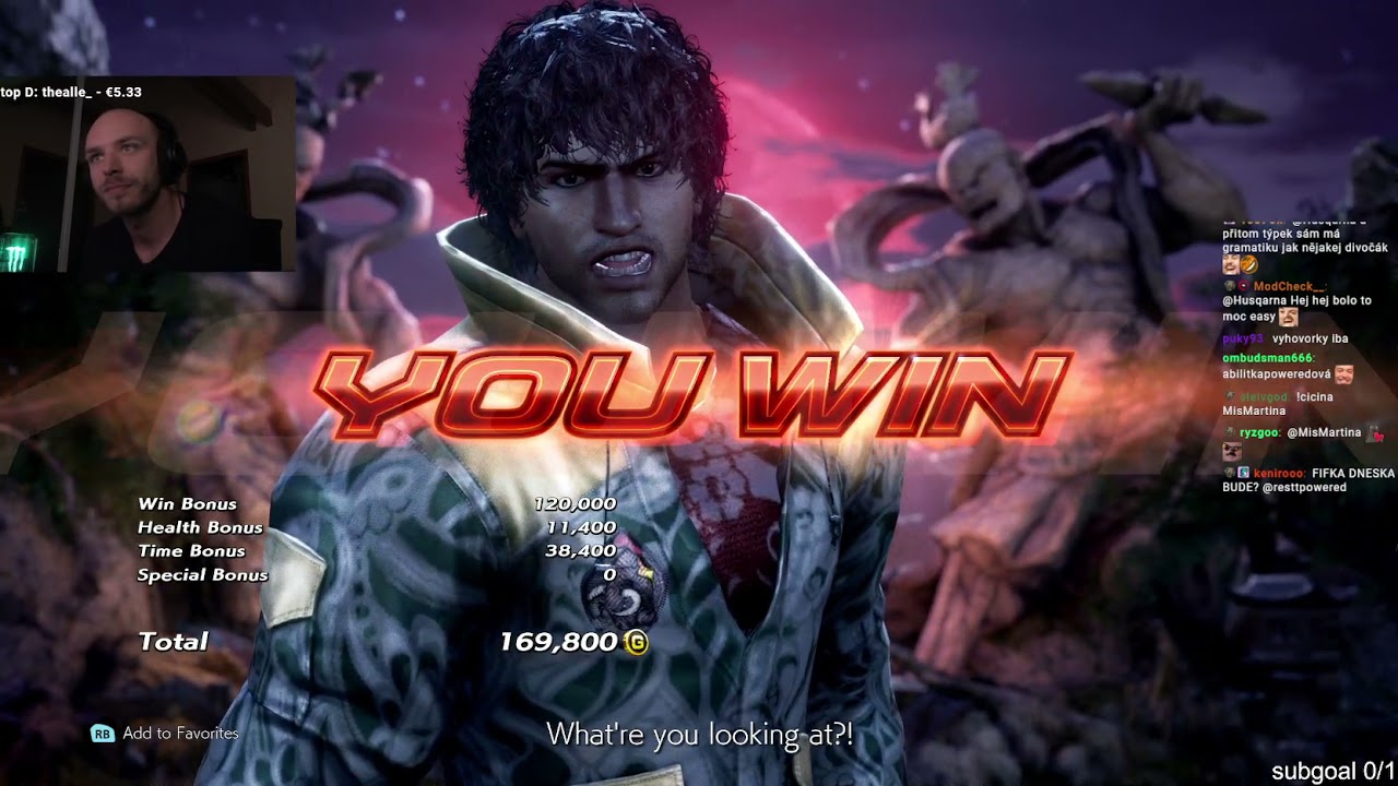 RESTT - TEKKEN7 #8 [29.10.2021]