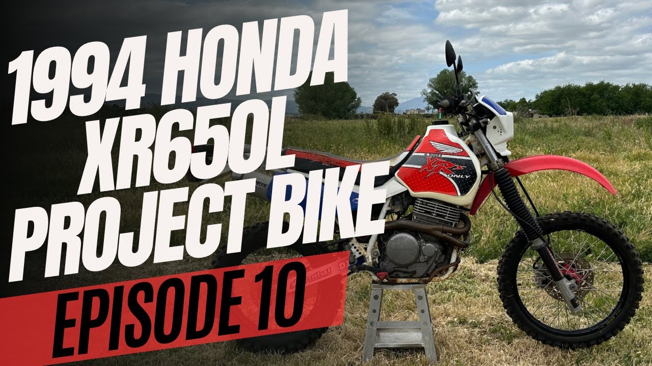 1994 XR650L | Electrical Issues Solved | CDI Upgrade | High Compression Malling