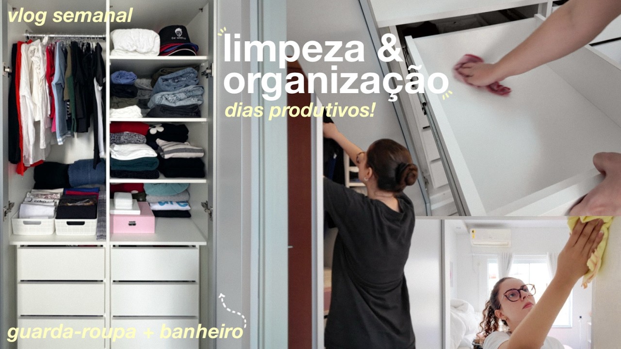 VLOG 🫧 feriado produtivo - arrumação de ano novo atrasada, momentos em família, shopping & mais!