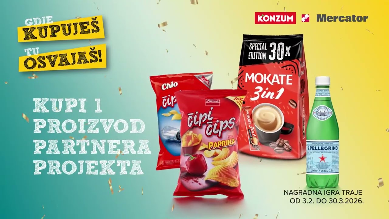 Partneri projekta - GDJE KUPUJEŠ, TU OSVAJAŠ! 17.02. - 23.02. 🛍️