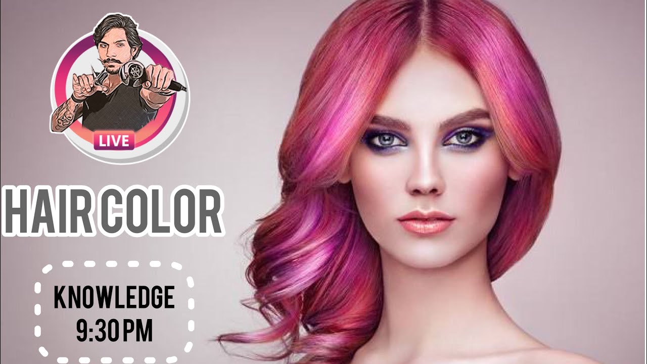 Hair Color theory | colour  wheel | basic knowledge about hair colour by master deepak hair expert