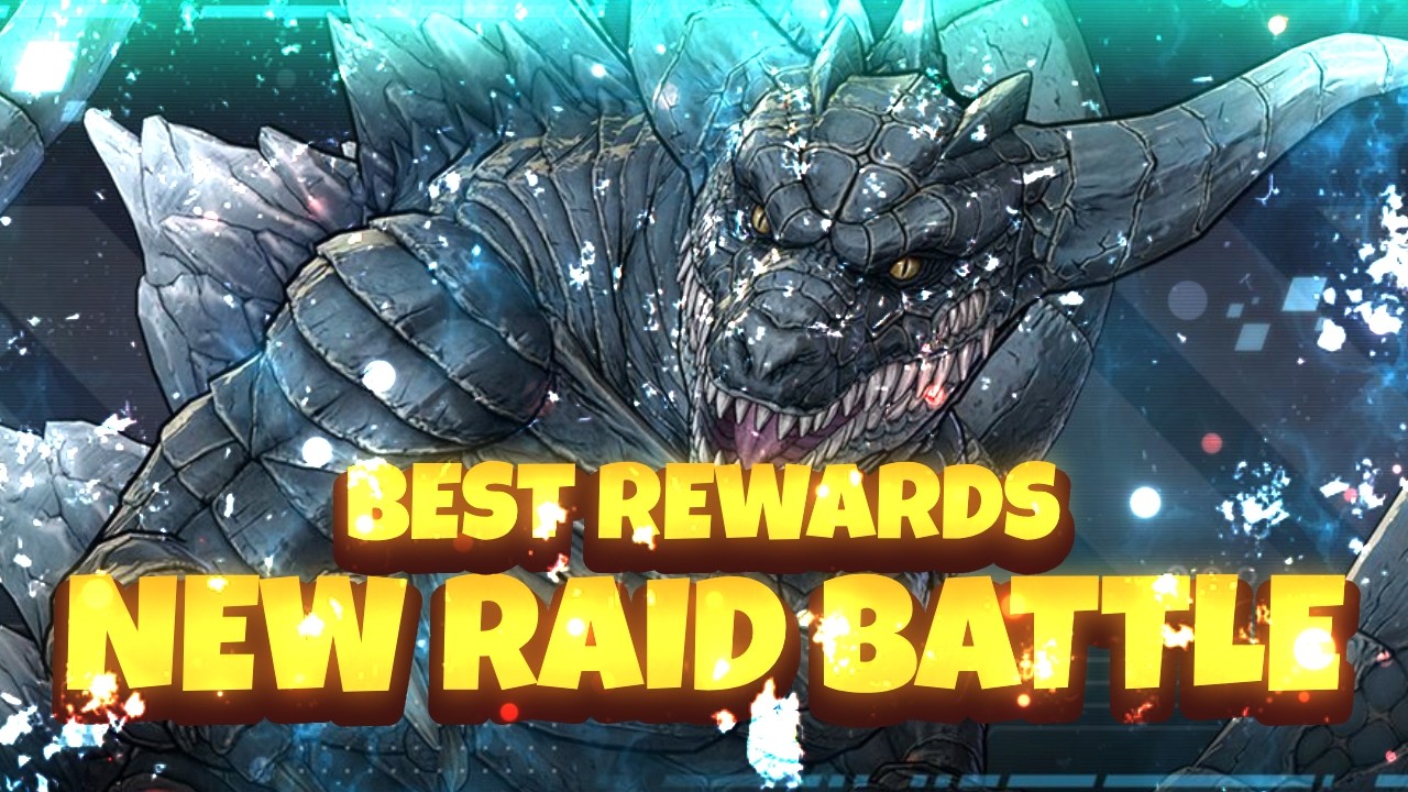 THIS IS THE BEST THING THE GAME HAS EVER DONE!! NEW RAID BATTLE RANKED REWARDS!! Kaiju No 8 The Game