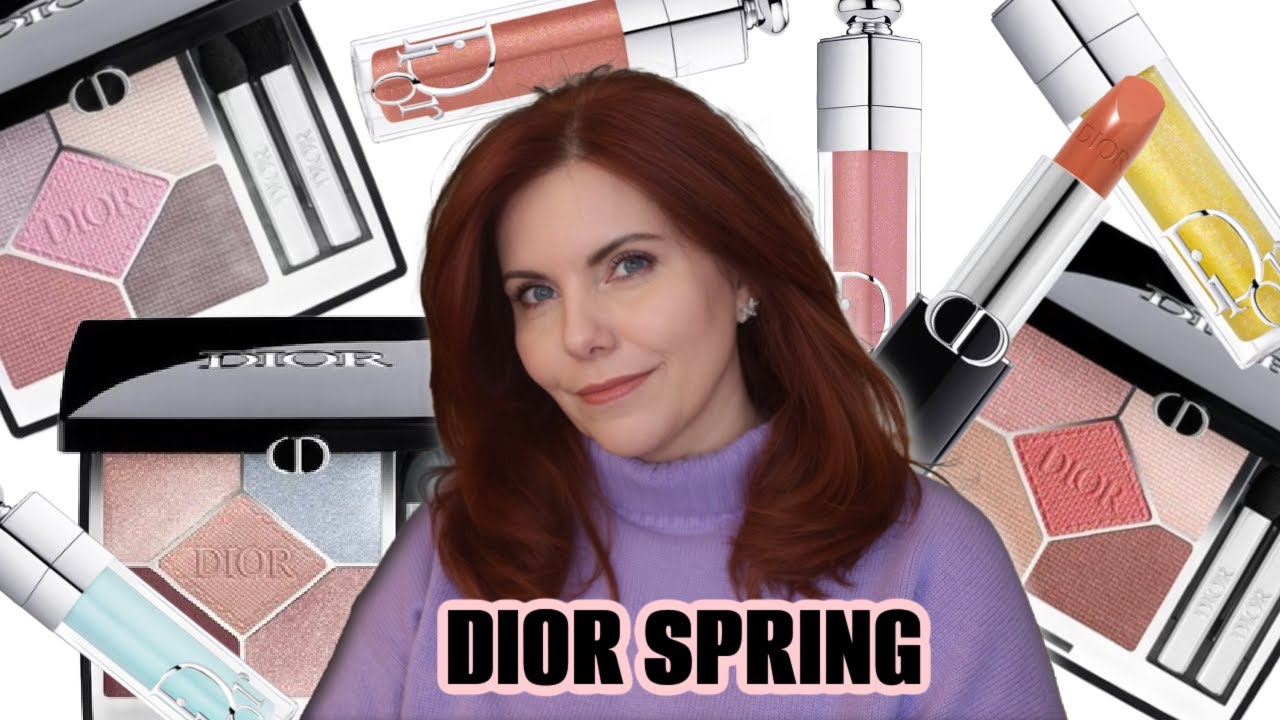 🌸 DIOR Spring Collection  🌸 Eyeshadows | Blushes | Lipsticks | Maximizers & More!