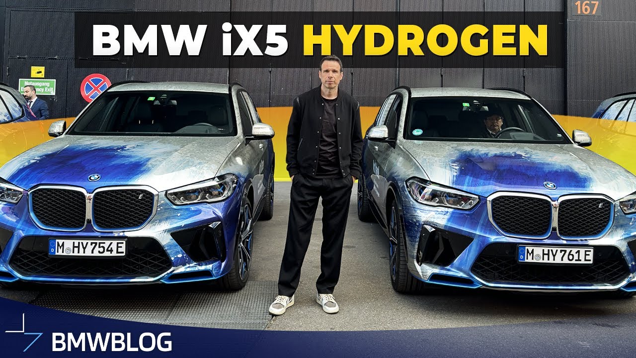 BMW iX5 Hydrogen - Is This The Future?