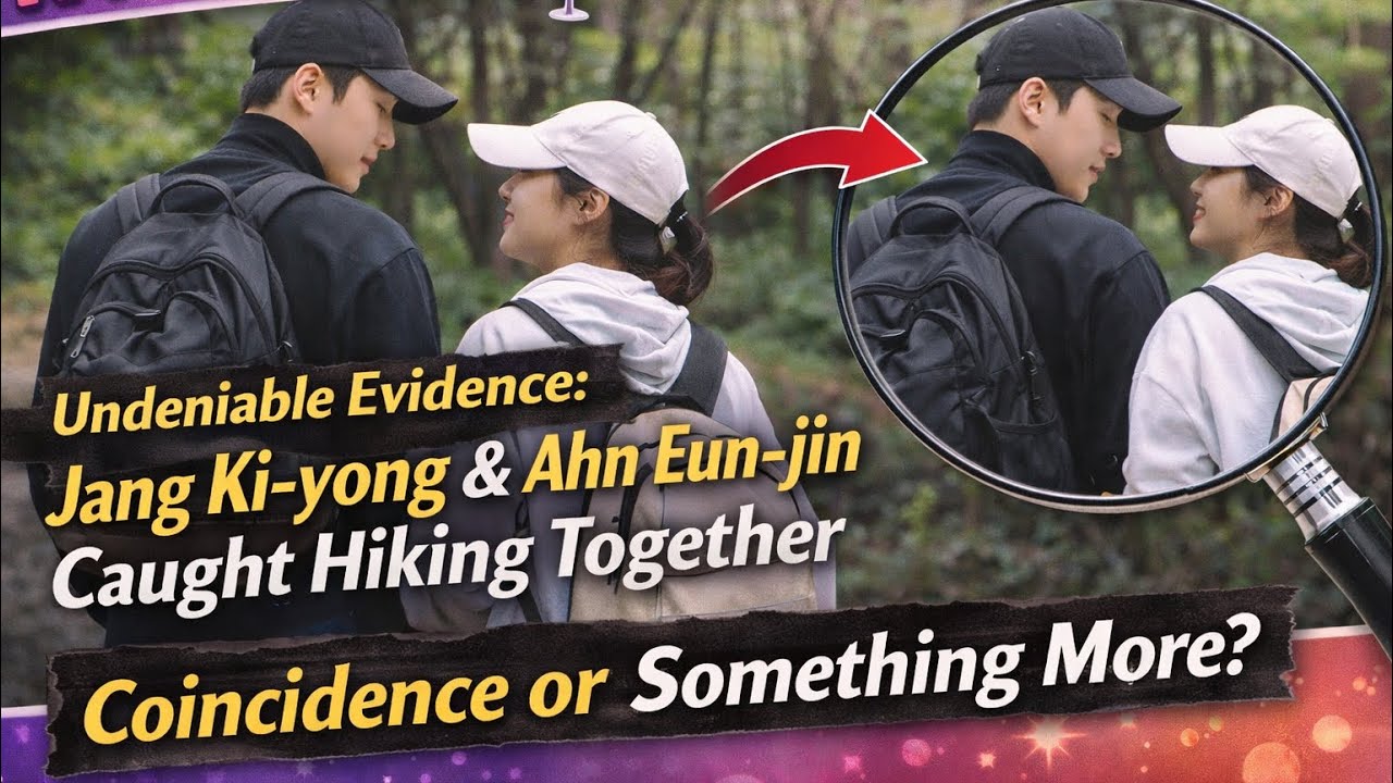 Caught Hiking Together 👀 | Jang Ki-yong & Ahn Eun-jin Spark Dating Rumors”