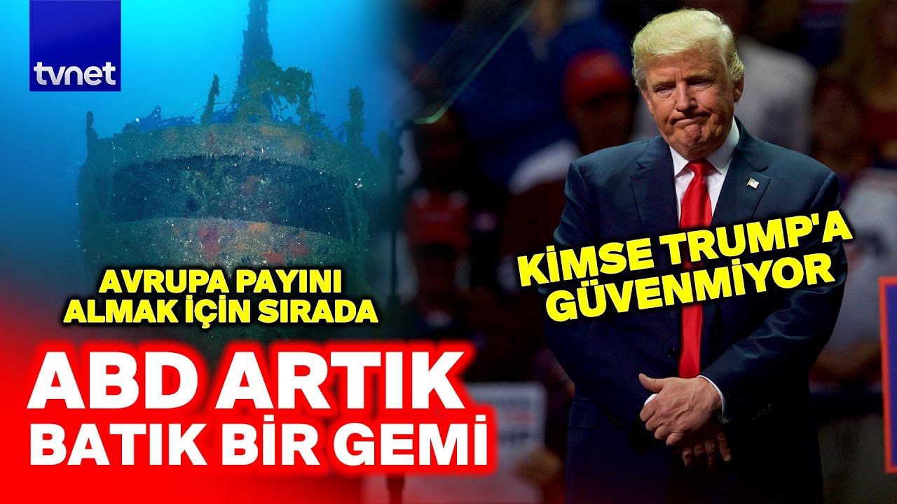 ABD DIMDIZLAK ORTADA KALDI! Çöküşü duyan 5 büyük sıraya girdi! PAYINI ALMA DERDİNE DÜŞTÜLER!