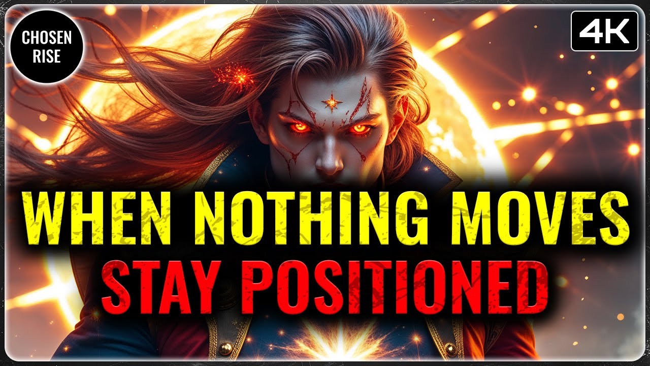 CHOSEN ONES: WHEN NOTHING MOVES, GOD IS ABOUT TO SHAKE EVERYTHING