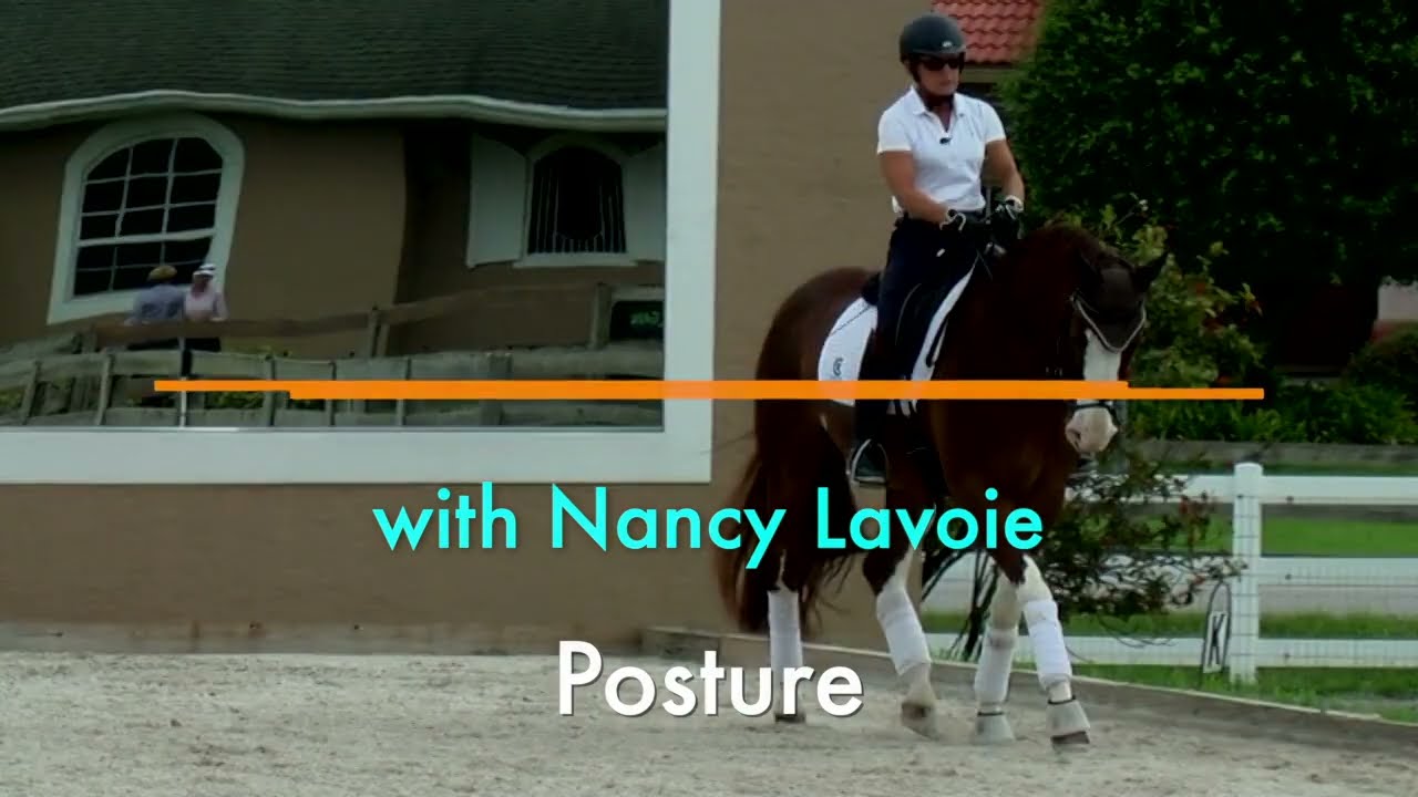 Posture - Youth Dressage Webinar with Nancy Later