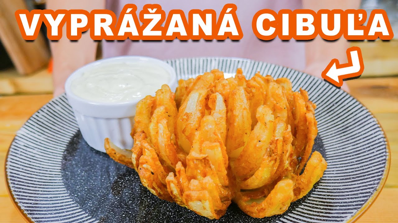 Vyprážaná cibuľa | Viktor Nagy | recepty