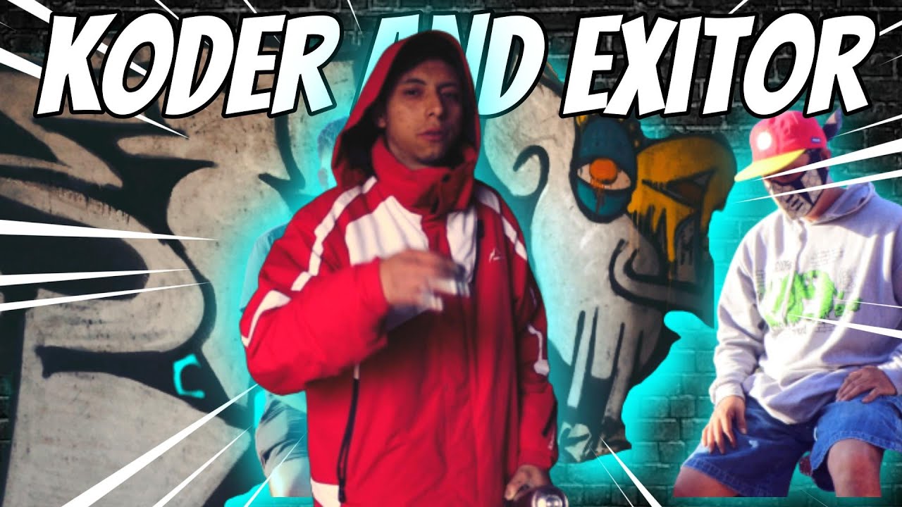 GRAFFITI koder and exit underground PACHUCA-HIDALGO@SNEAKER24KMEXICO@Rumbaloco @GraffitiBloq