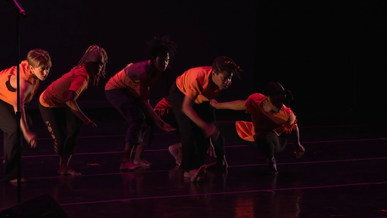 First Performance of Urban Bush Women's 2018 Summer Leadership Institute—Saturday 28 July 2018