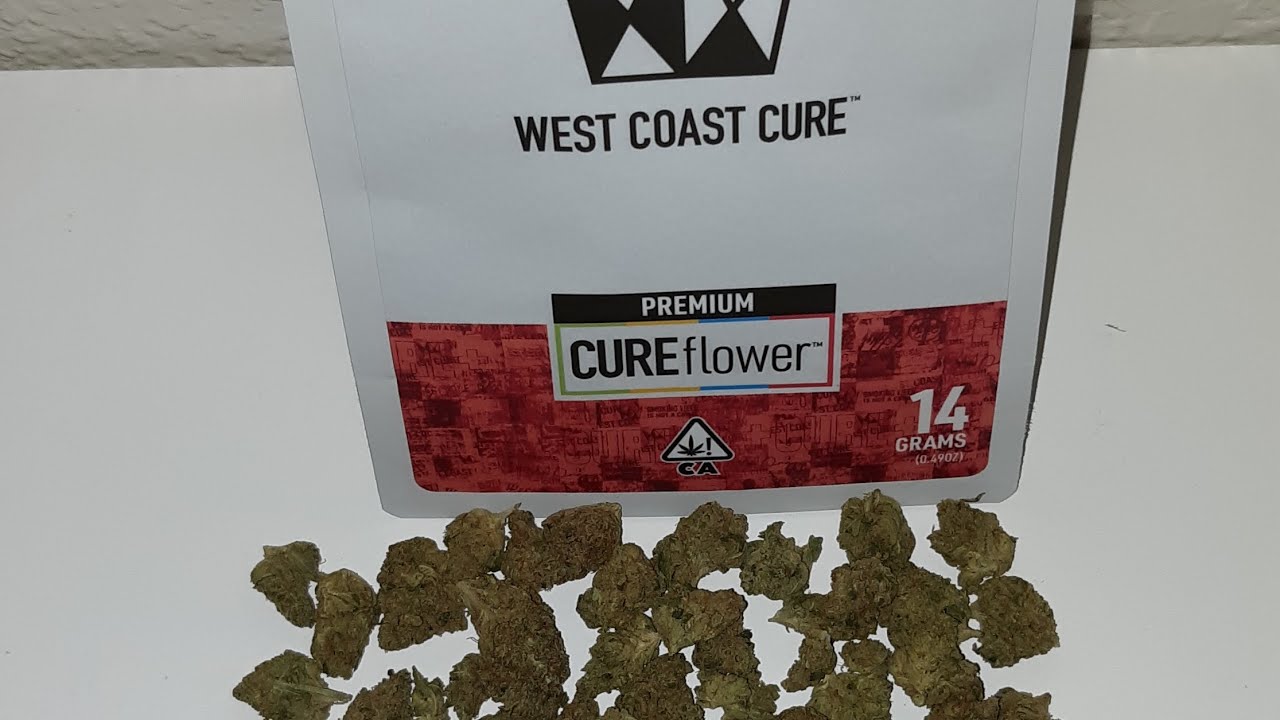 strain review west coast cure sweet cream