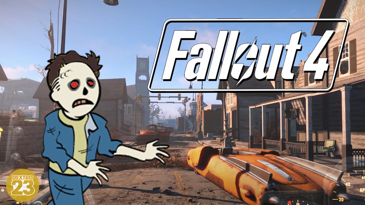 Fallout 4 GHUL TOWN #132 | Deutsch Gameplay