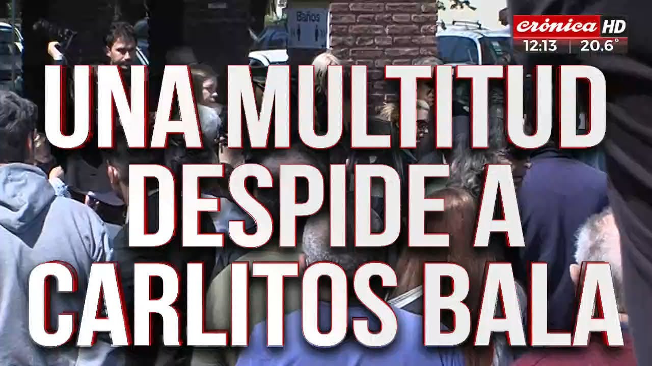 Carlitos Balá: el último adios a un grande