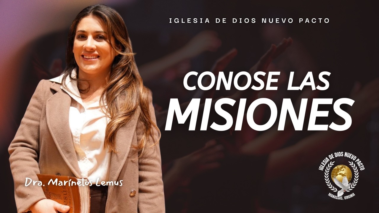 Conoce como trabajamos con las misiones - Dra. Marielos Lemus