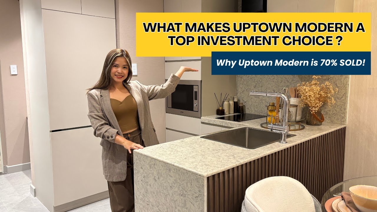 Best Property Investment in BGC 2026 | Uptown Modern