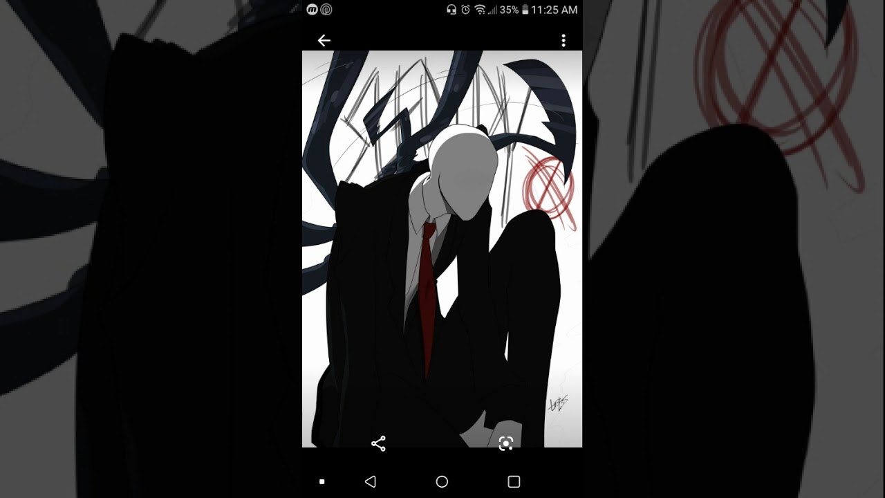 What if deku was the son of slenderman (part 1)