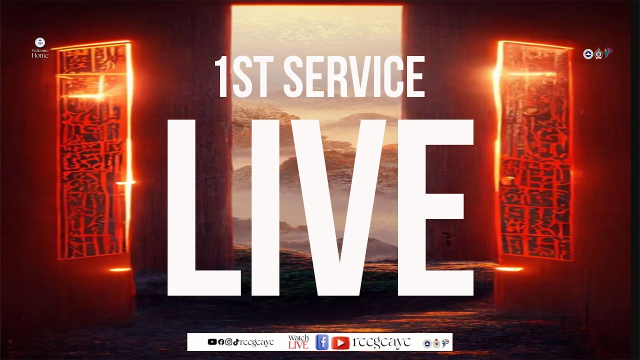 1ST SERVICE LIVE || A MYSTERIOUS LONGING || SUNDAY 8TH MARCH, 2026