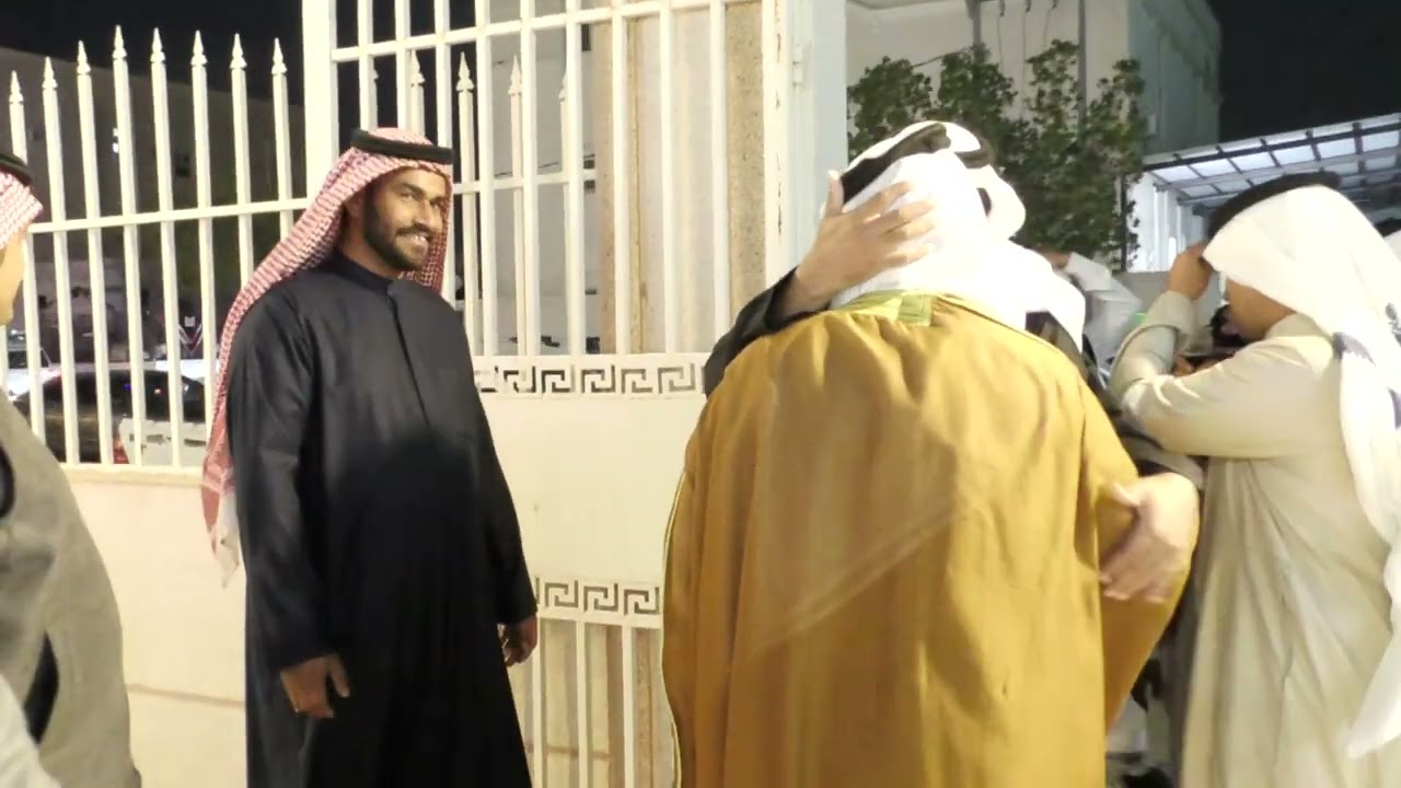 حفل زواج الشاب ساير مبارك شامان الكرشمي