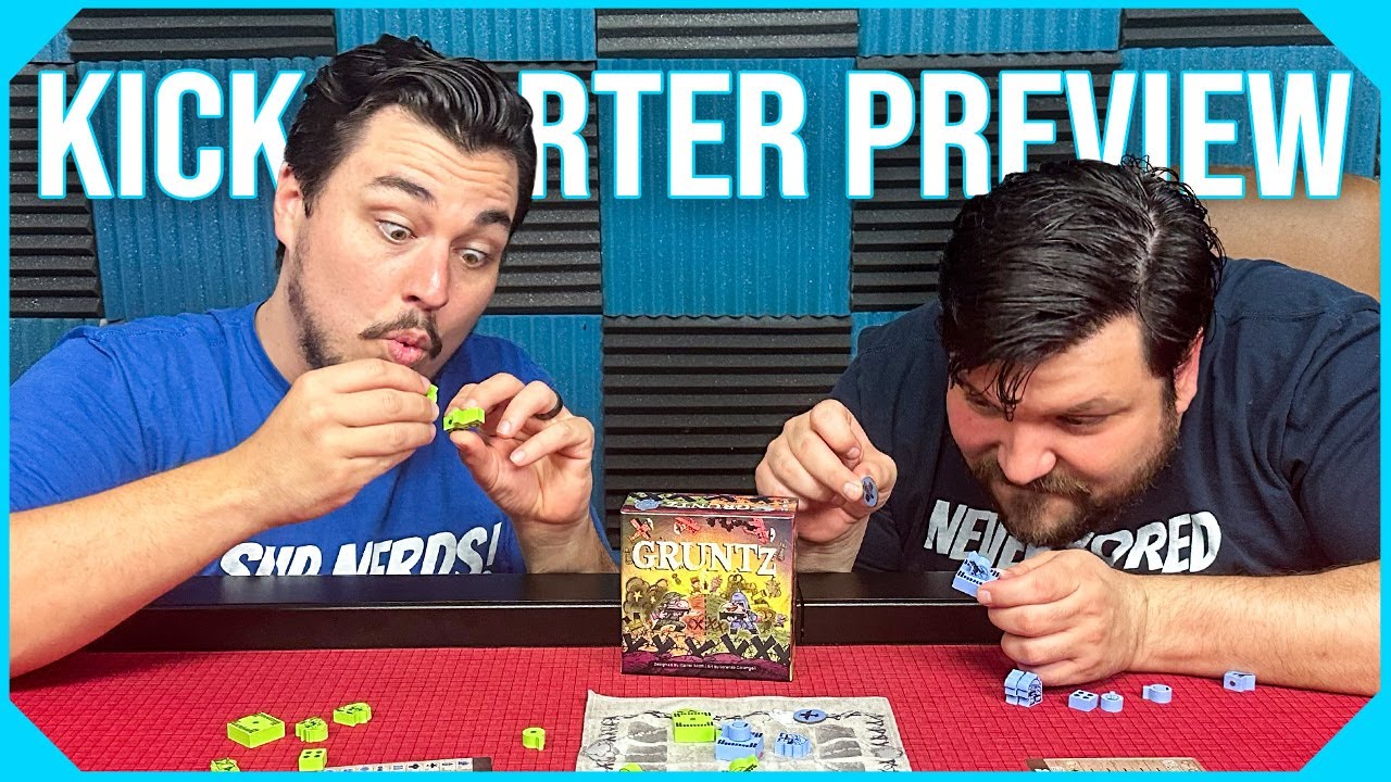 GRUNTZ | Превью Kickstarter | Превью настольной игры