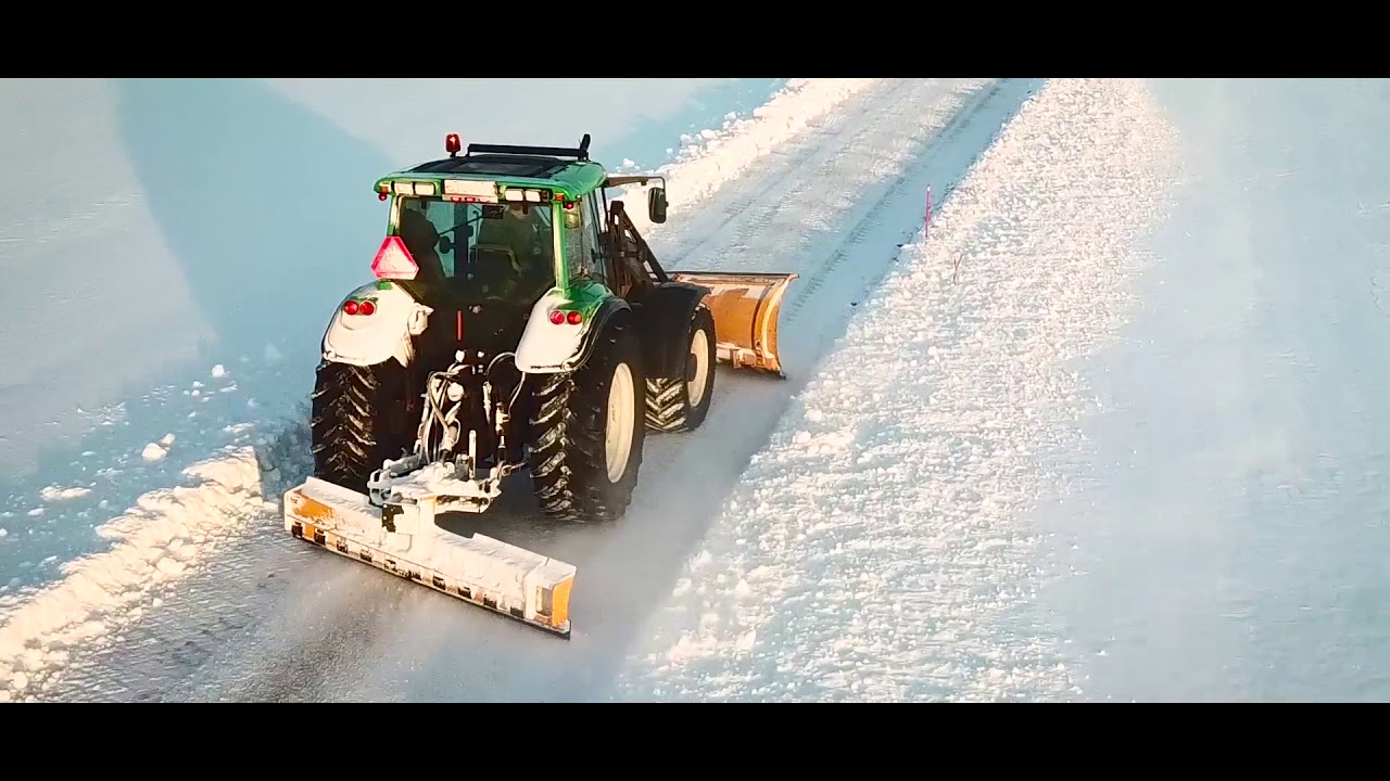 2018 Lumen aurausta / Snöröjning / Snowremoval - Valtra XM