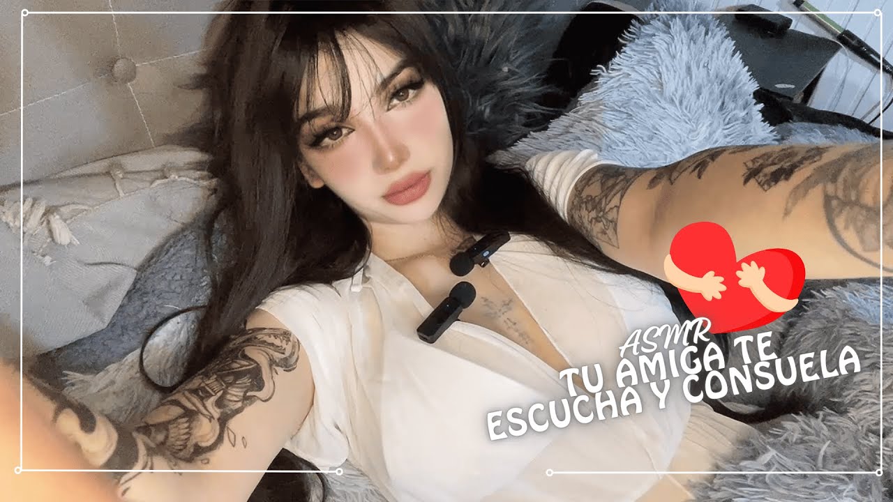 Si te sientes solo mira este video, tu amiga te consuela 🤍 ASMR | SHCareta