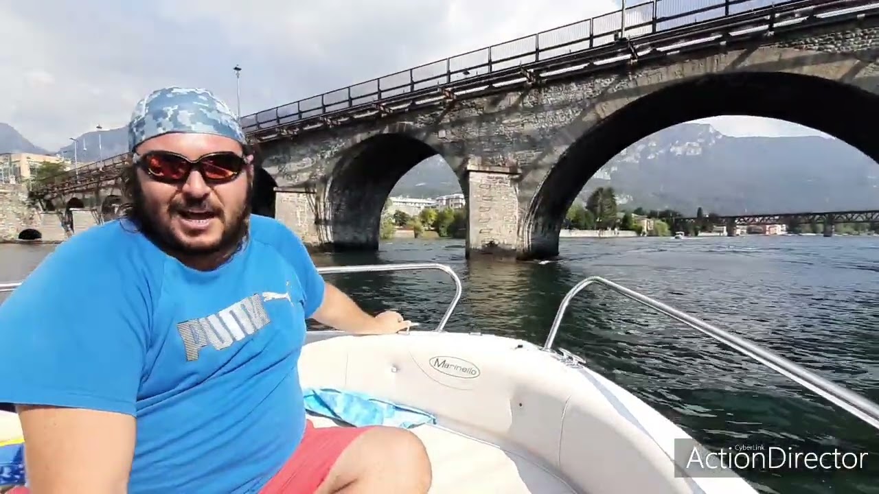 MT Video: Gita Lago di Como in Barca 9-2020